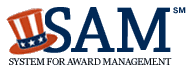 SAM System for Award Management